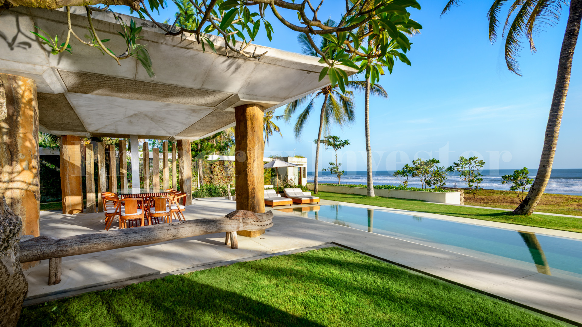Lavish 8 Bedroom Ultra Luxury Beachfront Estate for Sale in Tabanan, Bali