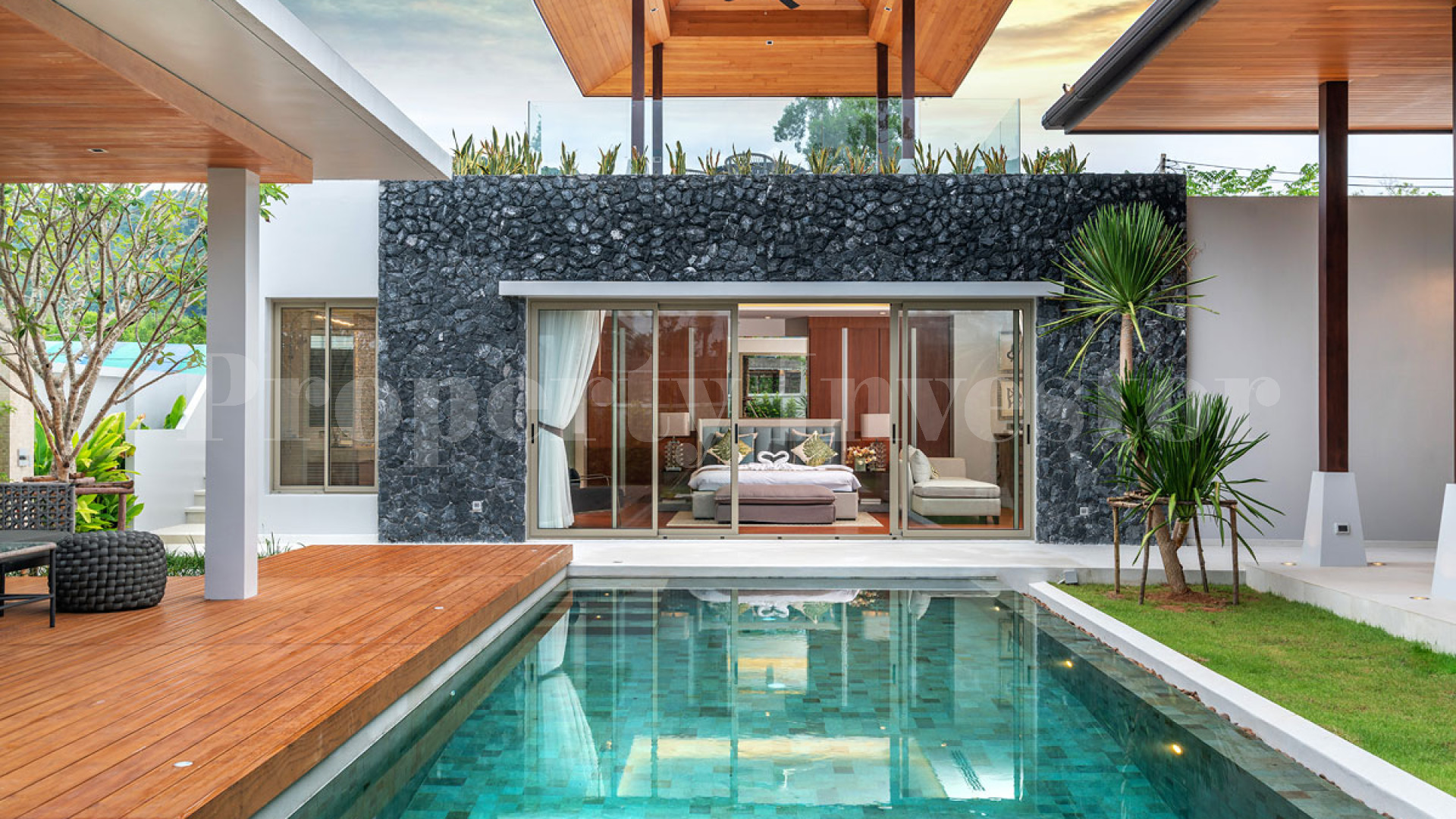 Fantastic 4 Bedroom Luxury Beach Villa for Sale in Phuket