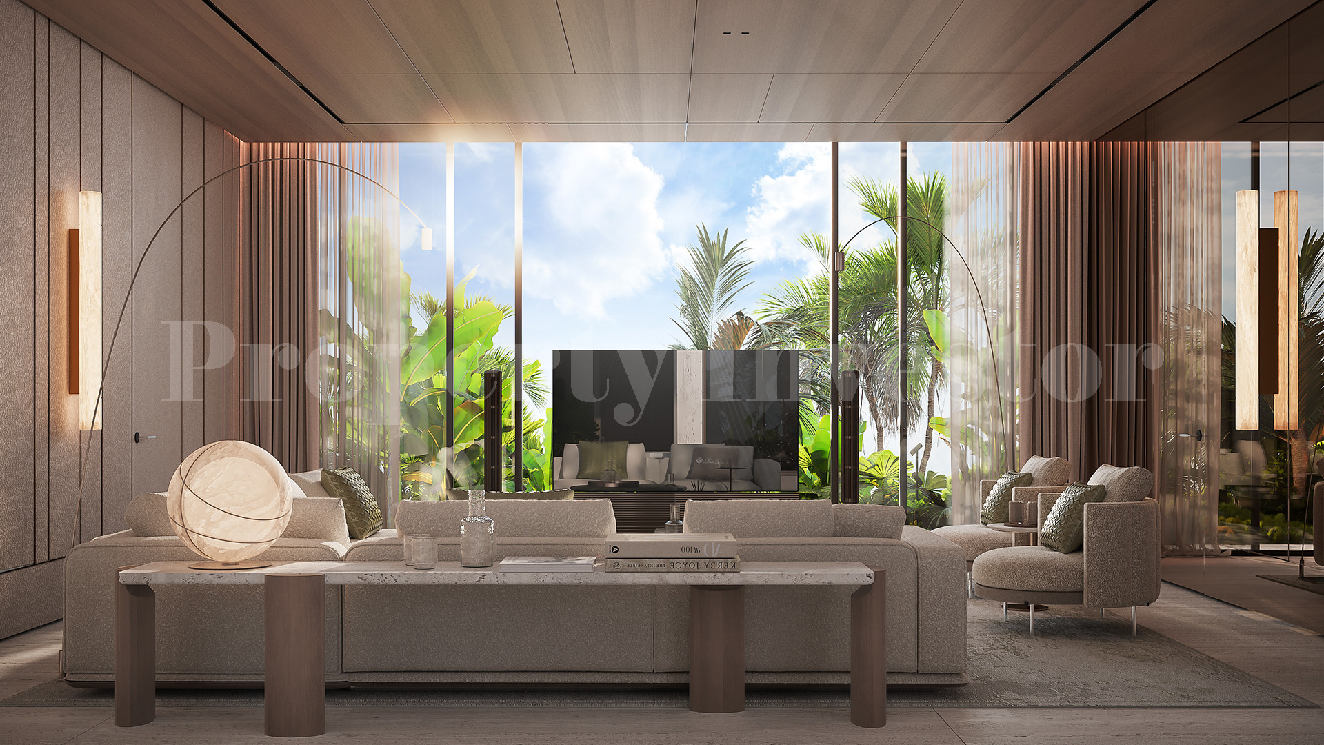 Ultra-Exclusive 6 Bedroom Private Luxury Maldivian Beach Estate with Lifetime Residency