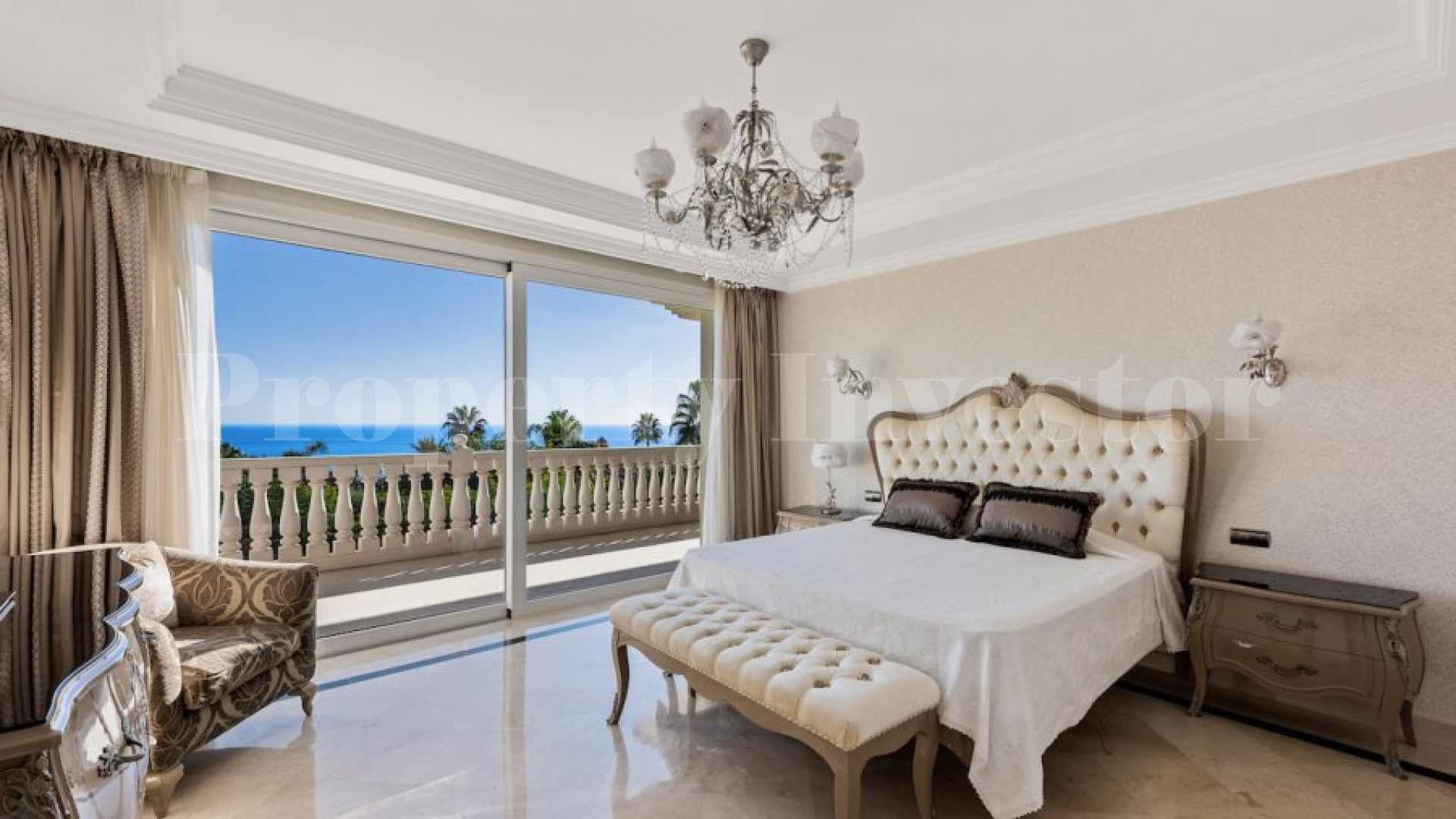 Сказочная вилла с 7 спальнями в престижном районе Сиерры Бланка