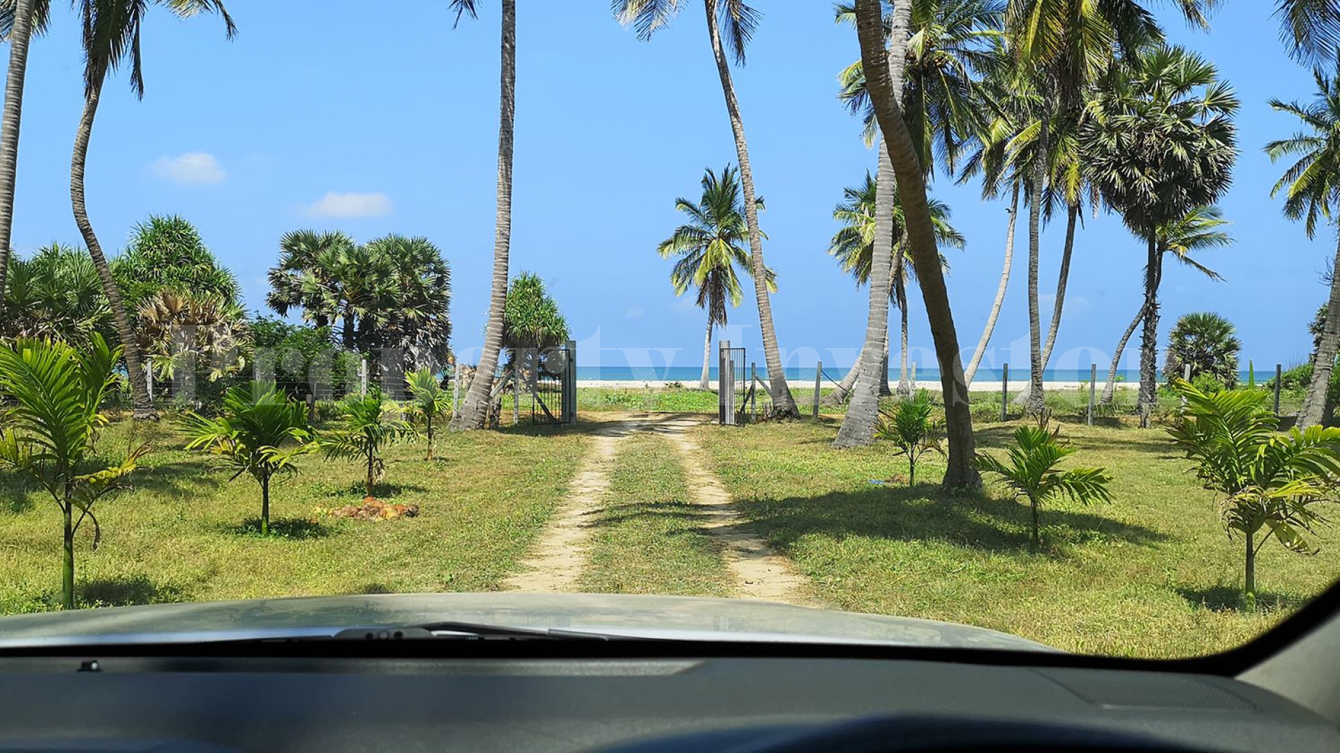 Exclusive 1 Hectare Beachfront Parcel of Land for Sale on a Private Peninsula in Sri Lanka