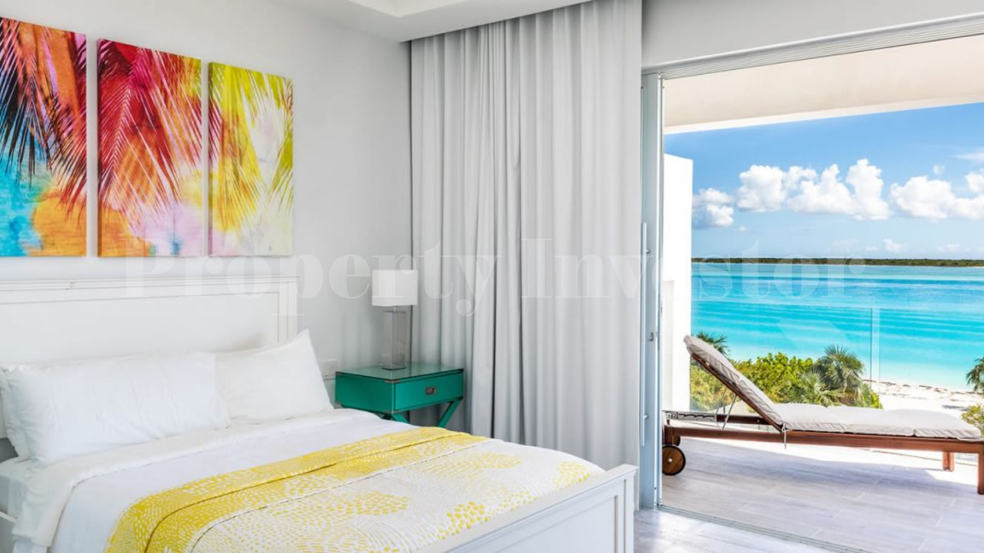 Прекрасный роскошный дом на пляже с 6 спальнями в Тёркс и Кайкос