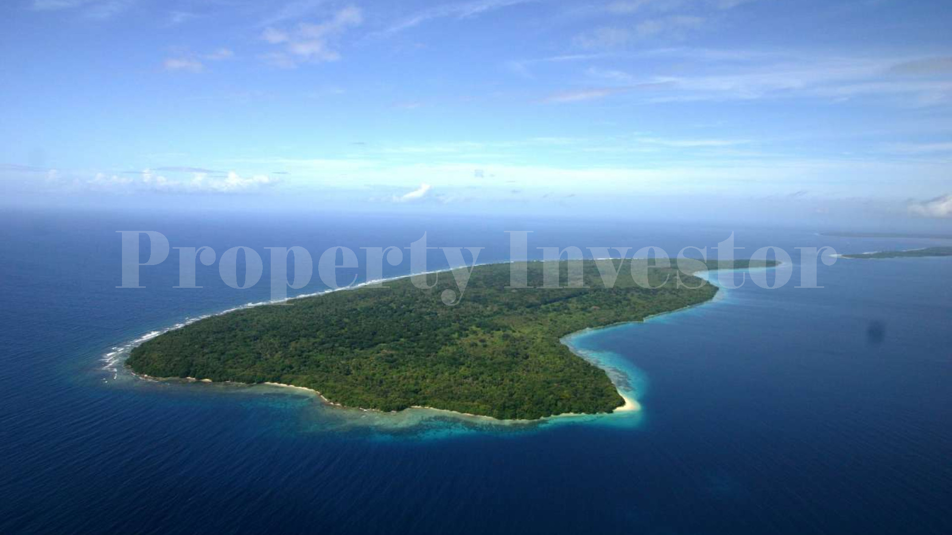 Massive Untouched 684 Hectare Private Island for Sale in Vanuatu