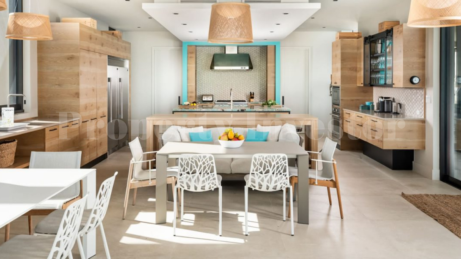 Изысканный роскошный дом на 7 спален на пляже в Тёркс и Кайкос