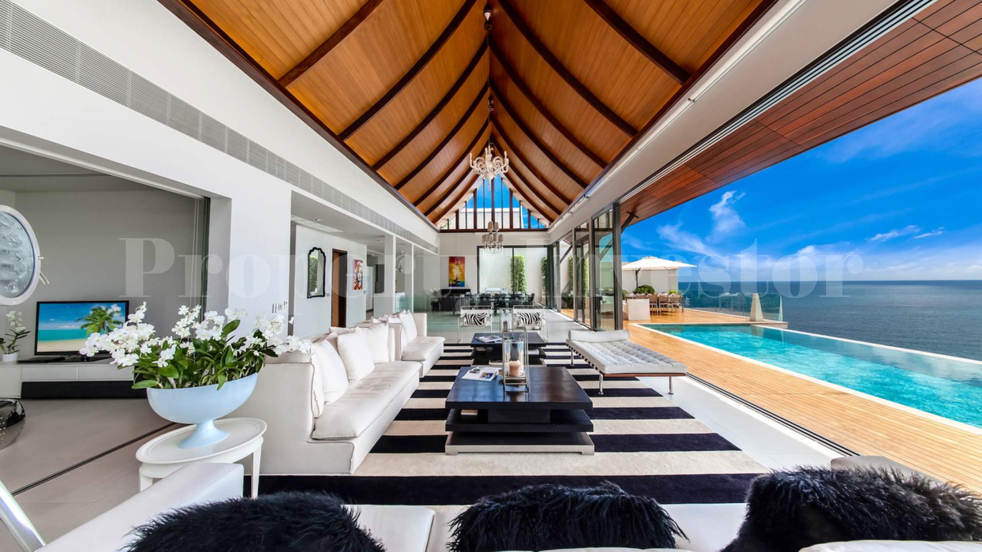 Magnificent 5 Bedroom Luxury Sea View Villa for Sale in Phuket, Thailand