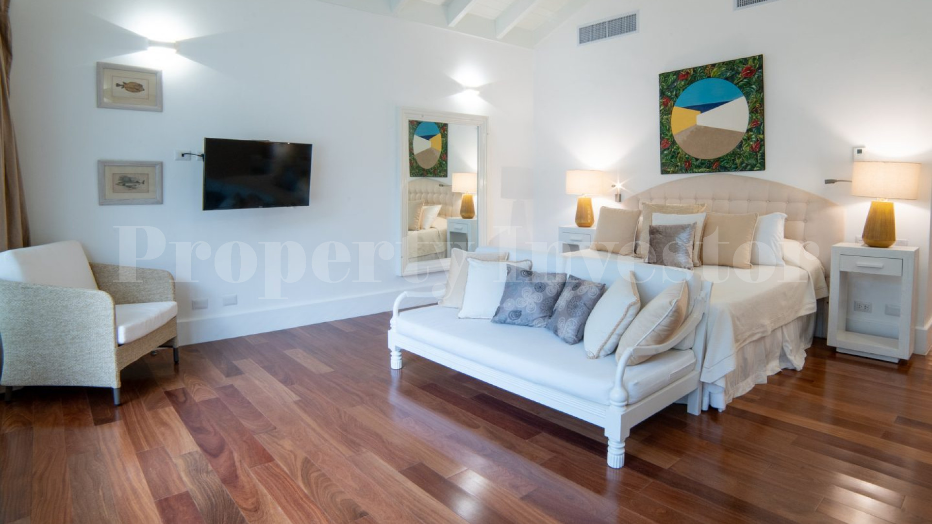 Modern Colonial 7 Bedroom Luxury Villa with Fabulous Golf & Ocean Views for Sale in La Romana, Dominican Republic