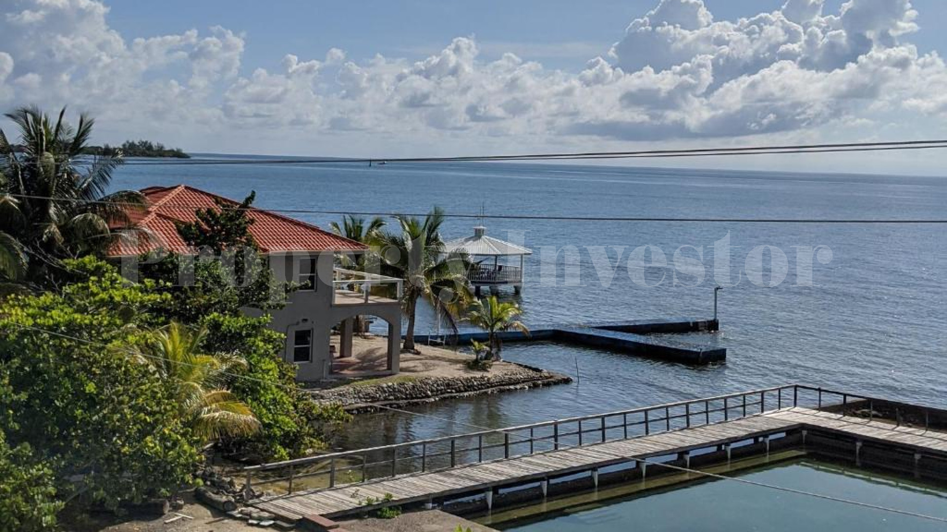 Established & Operating 24 Unit PADI Licensed Beachfront Dive Resort for Sale on Utila Island, Honduras