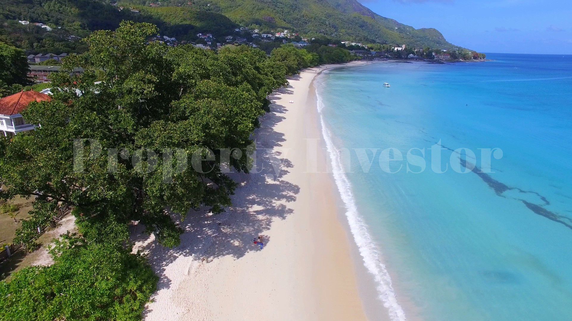 Beautiful Sea View Parcel of 4.8 Hectares of Land Overlooking Beau Vallon Beach in Seychelles