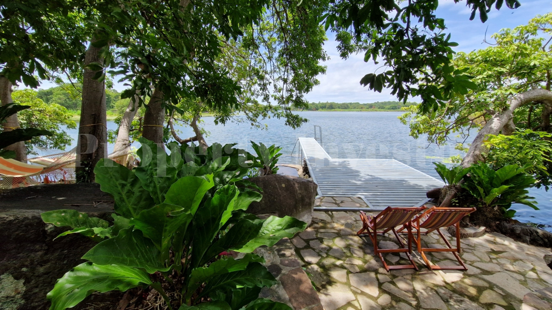 Zopango Orchids Island — Self-Sufficient 2 Acre Private Eco Island for Sale in Lake Cocibolca, Nicaragua