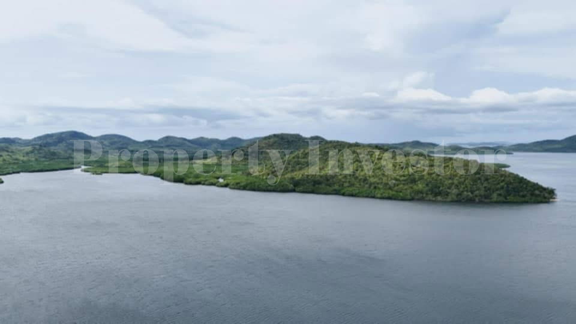 113 Hectare Undeveloped Private Peninsula for Sale on Culion Island, Palawan, Philippines