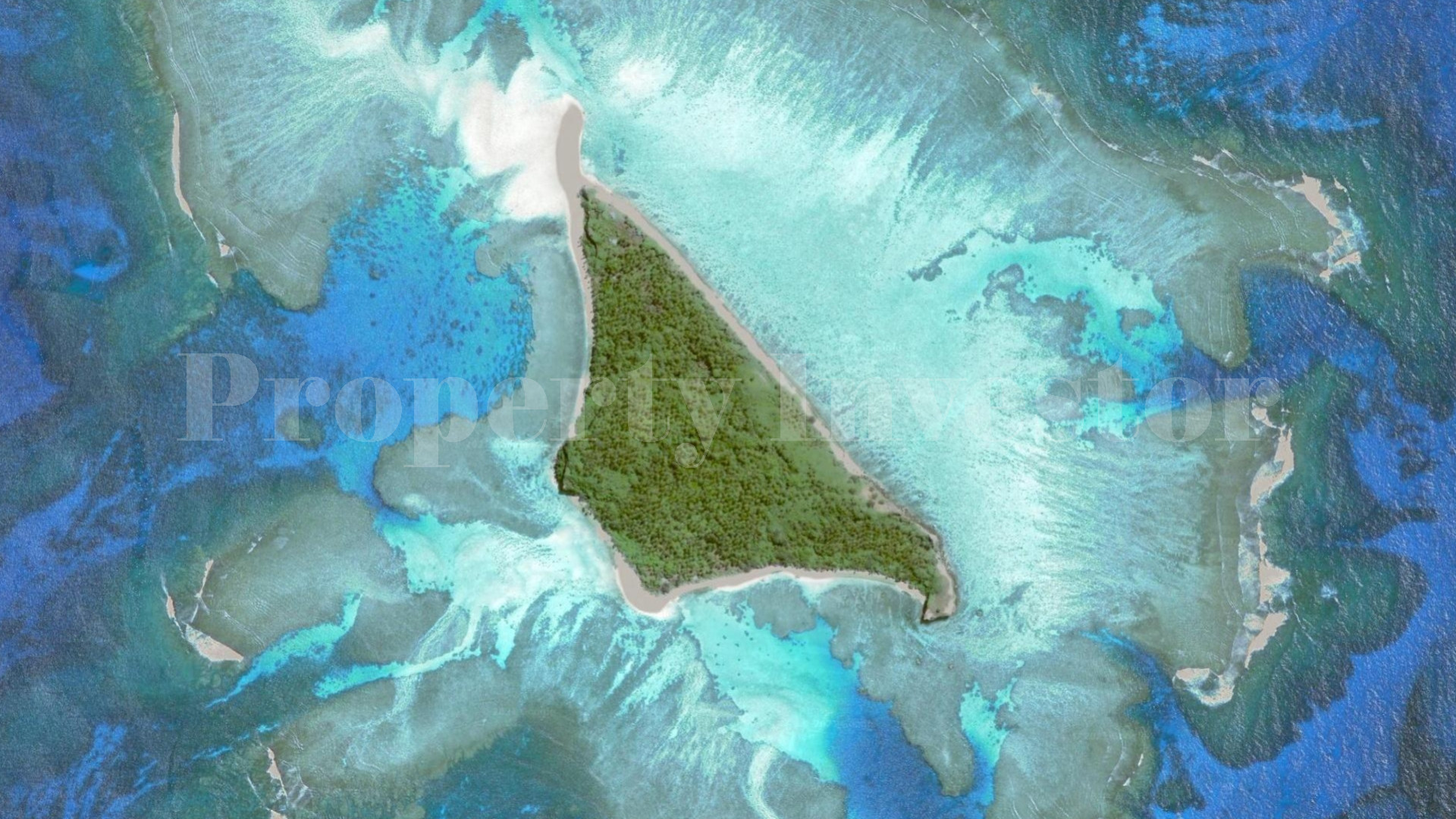 Absolutely Sublime 13 Hectare Private Virgin Island with Incredible Lagoons for Sale in Tonga