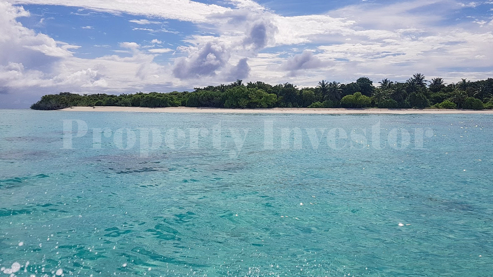Heavenly 17 Hectare Private Virgin Island for Commercial Development in the Maldives