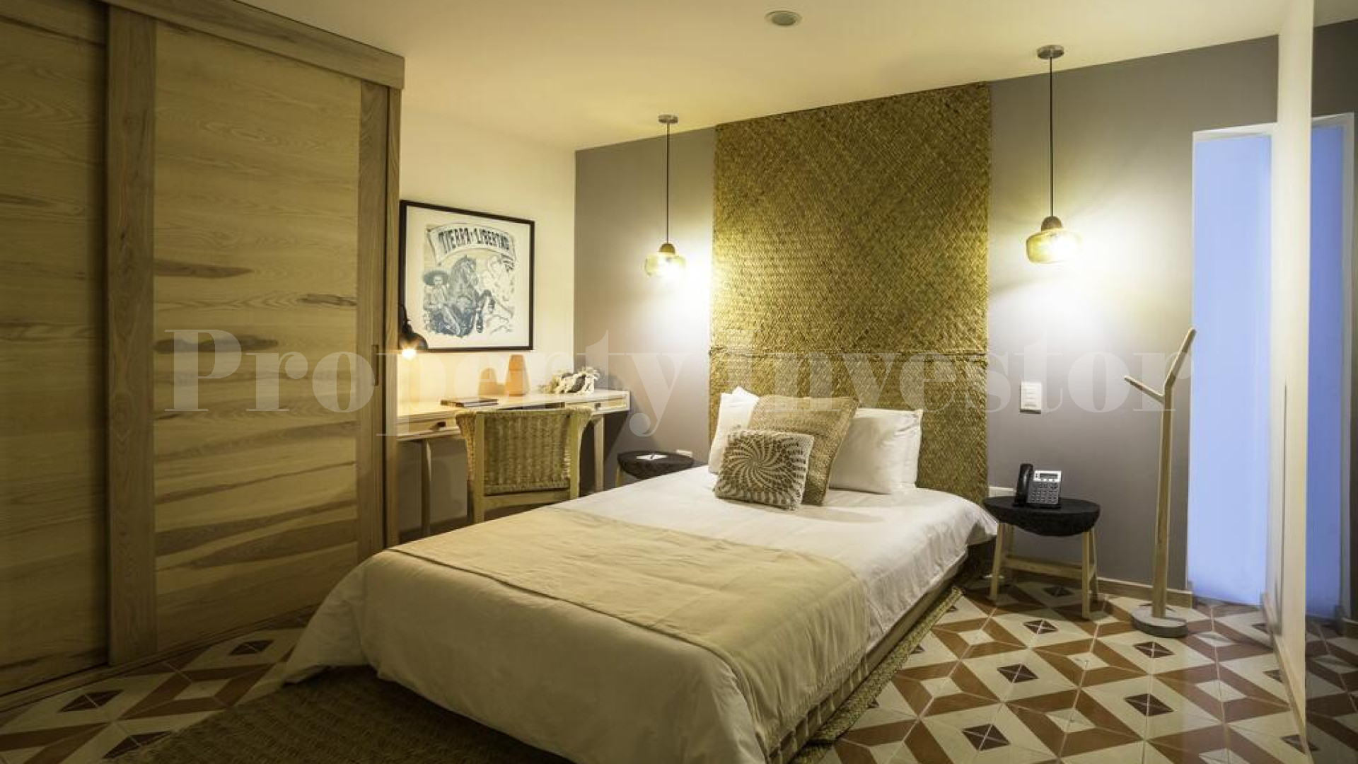 One-of-a-kind 20 Room Boutique Hotel for Sale Near 5th Avenue in Playa del Carmen, Mexico