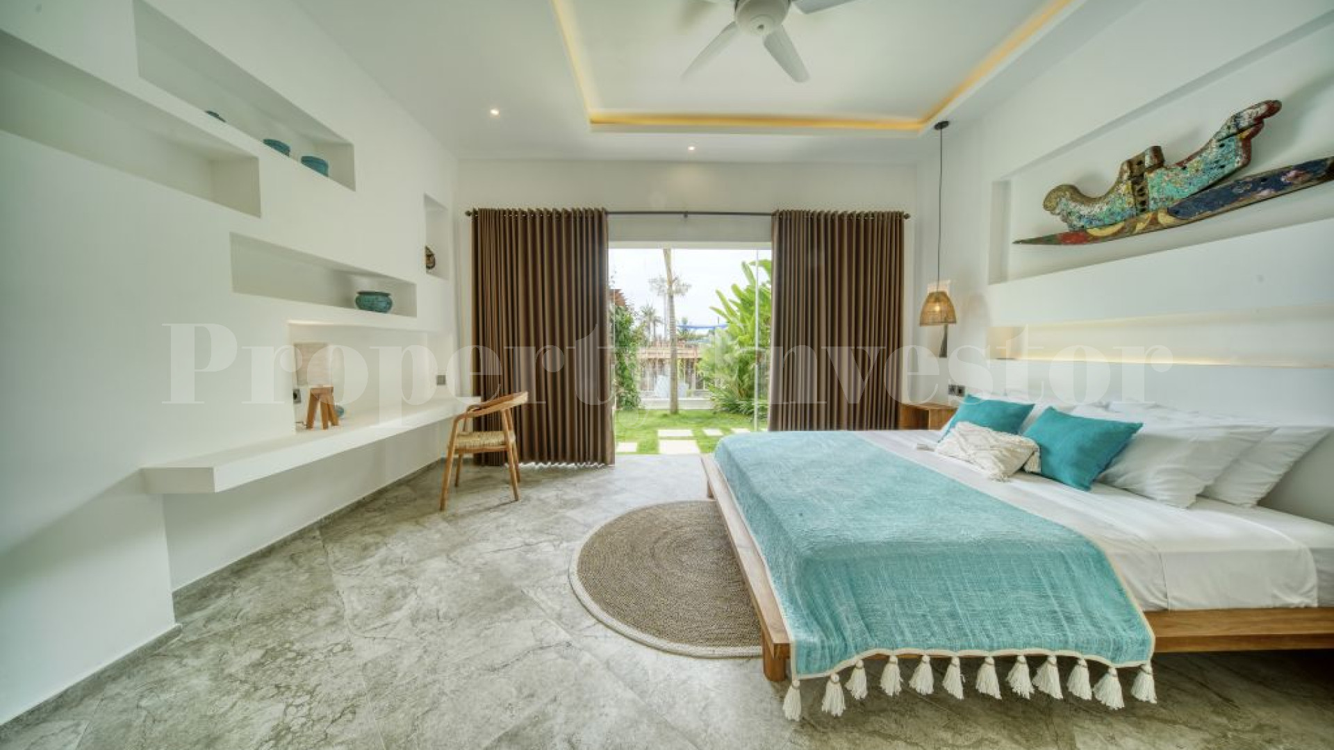 Stylish 2 Bedroom Luxury Beachside Villa for Sale in Canggu Pererenan, Bali