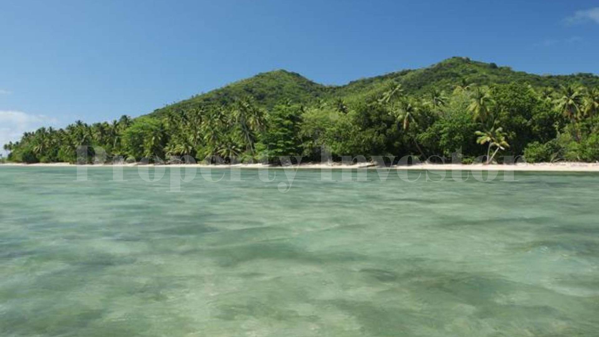 Massive 1248 Hectare Private Island & Functioning Coconut Plantation for Sale in Fiji