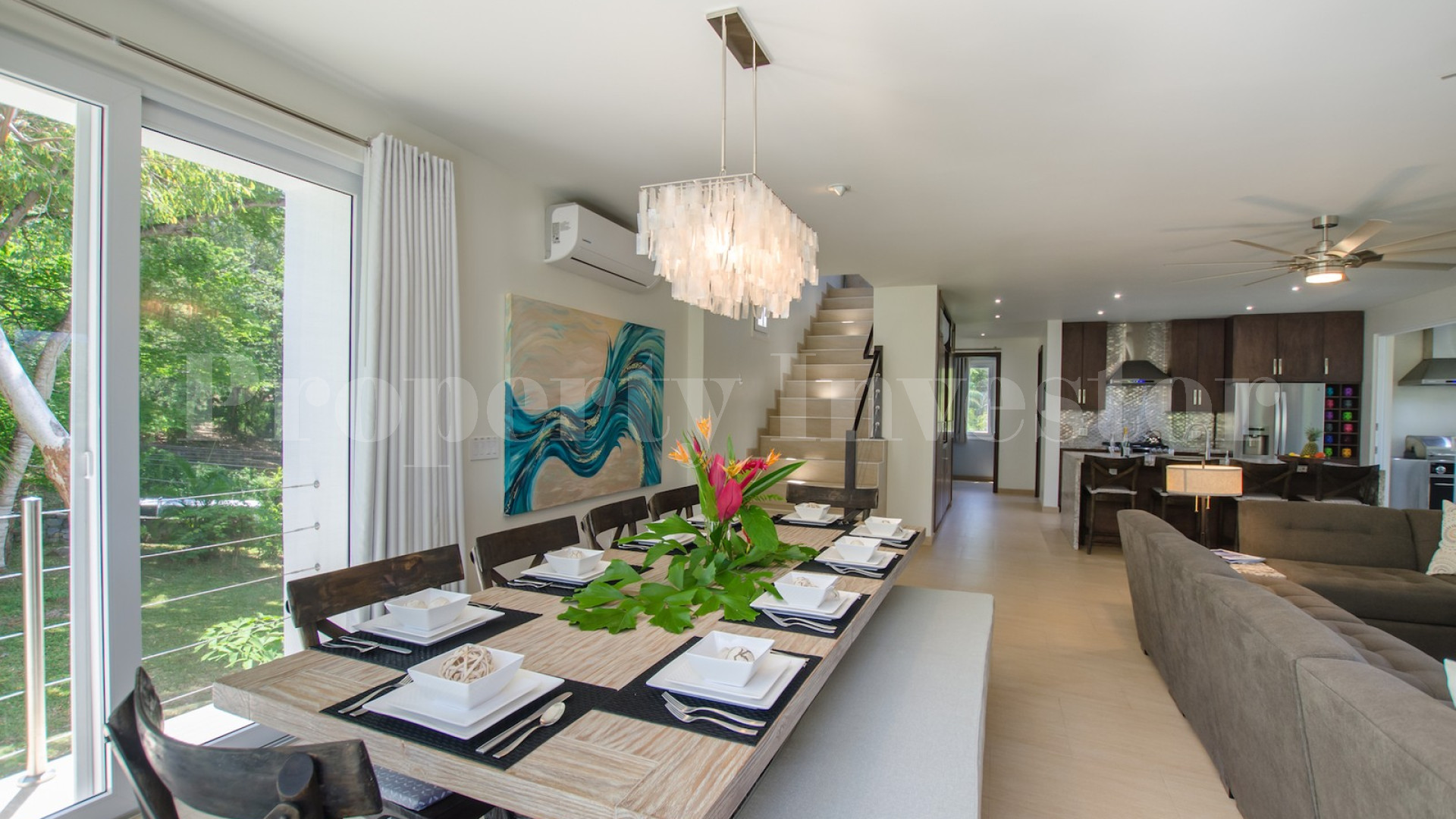 One-of-a-Kind 4 Bedroom Luxury Oceanview Designer Villa for Sale in Roatán, Honduras