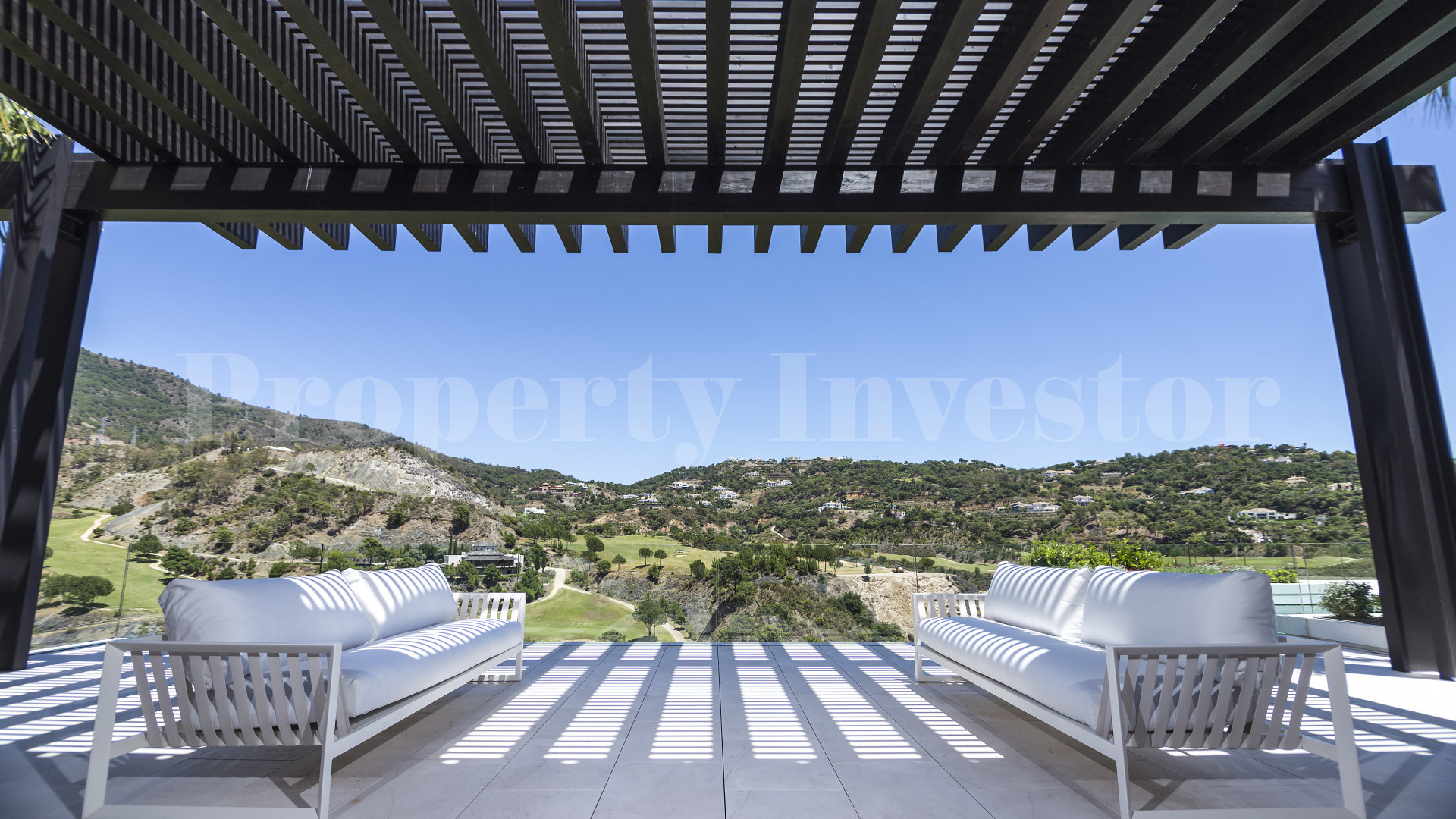 Breathtaking 6 Bedroom Luxury Hillside Villa for Sale in La Zagaleta, Spain