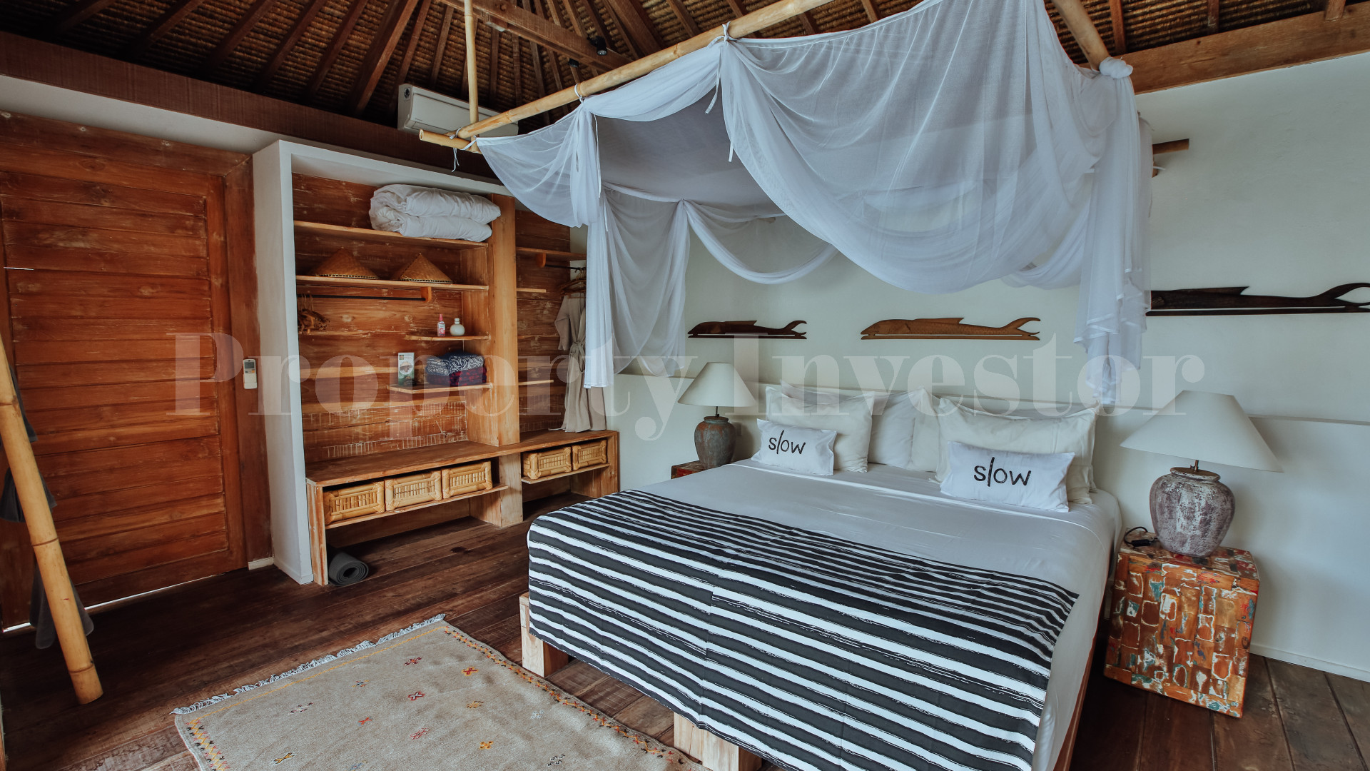 Turnkey 5* Star Boutique Hotel with 10 Modern Villas in the Gili Islands, Lombok