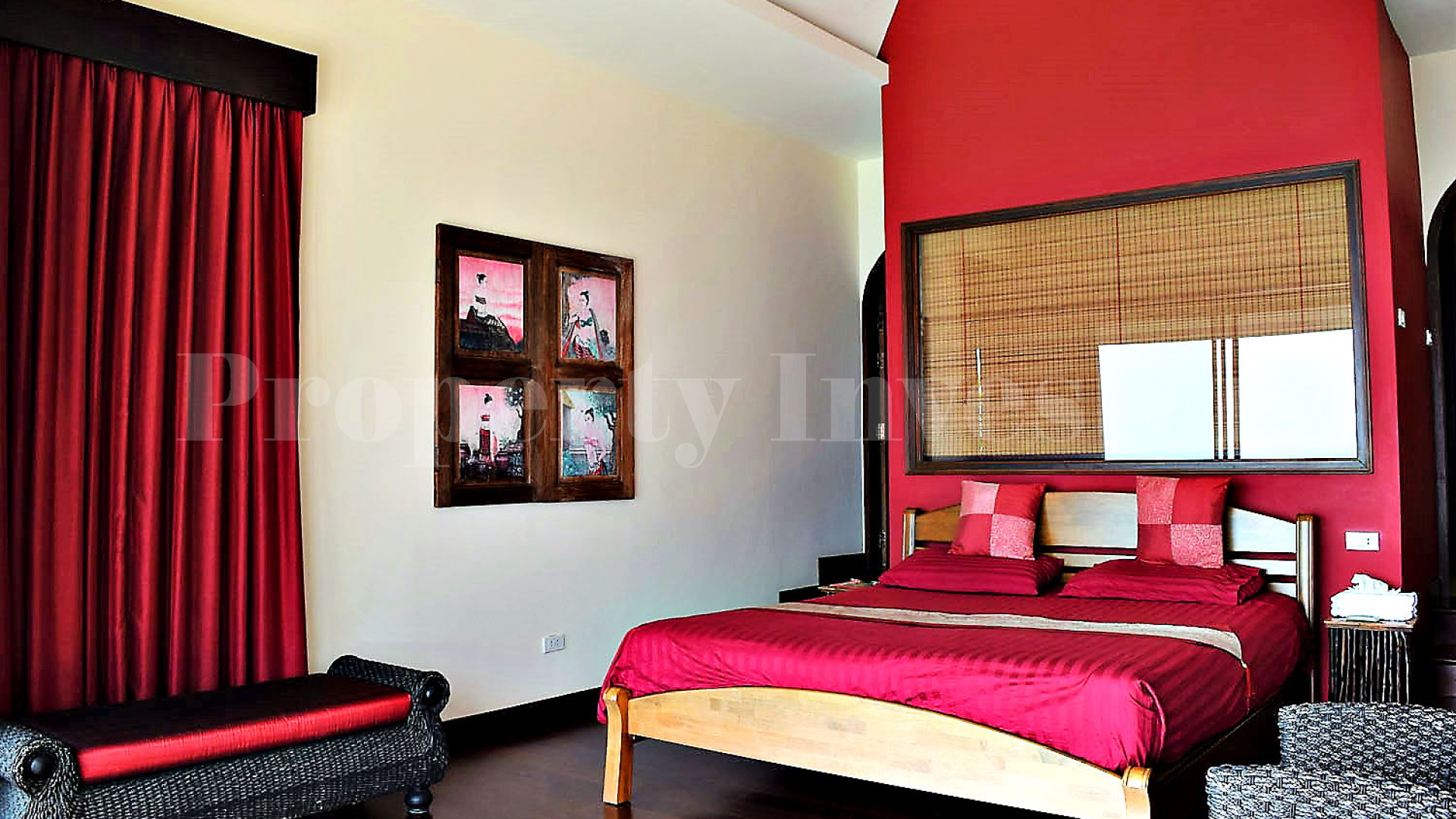 Hilltop seaview villa