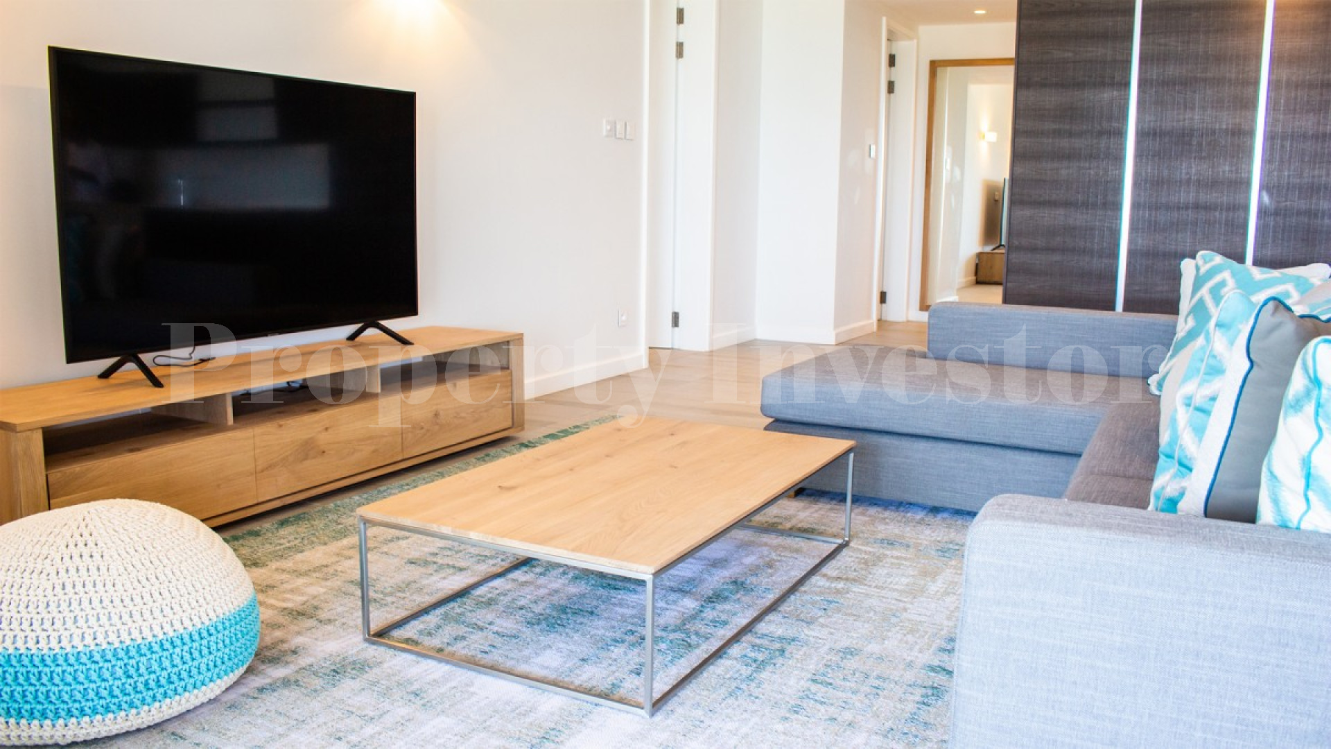 Luxury 3 Bedroom Waterfront Garden Apartment in Tamarin (Block B)