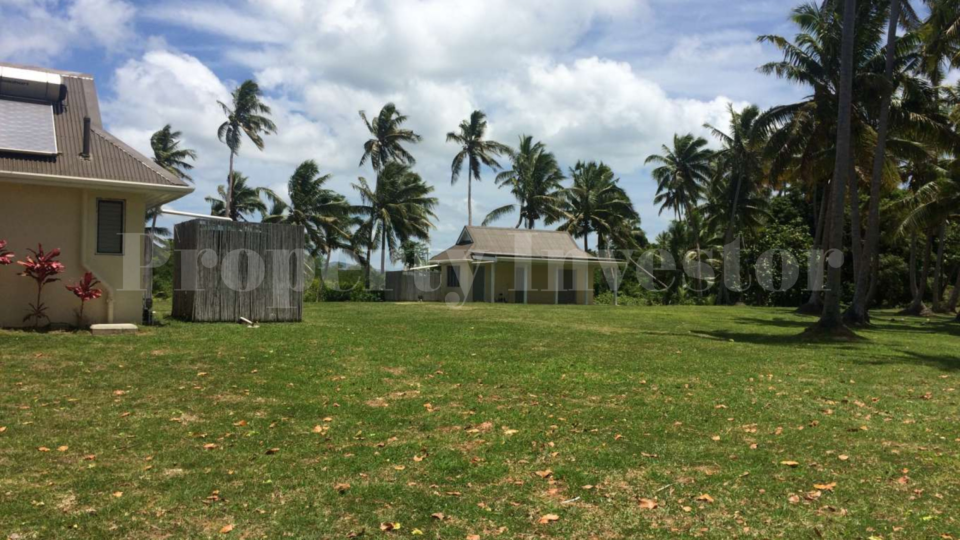 53 Acre Private Island & Residence for Sale in Fiji