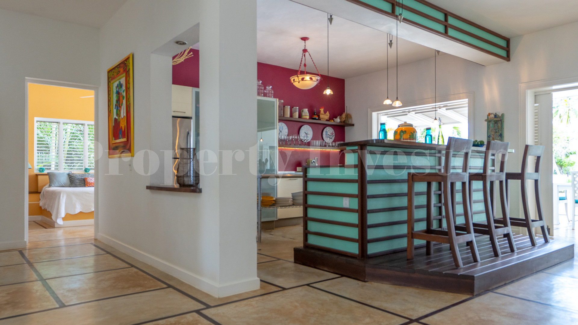 Magnificent 5 Bedroom Private Colonial Style Beachfront Villa for Sale in La Esperanza, Las Terrenas