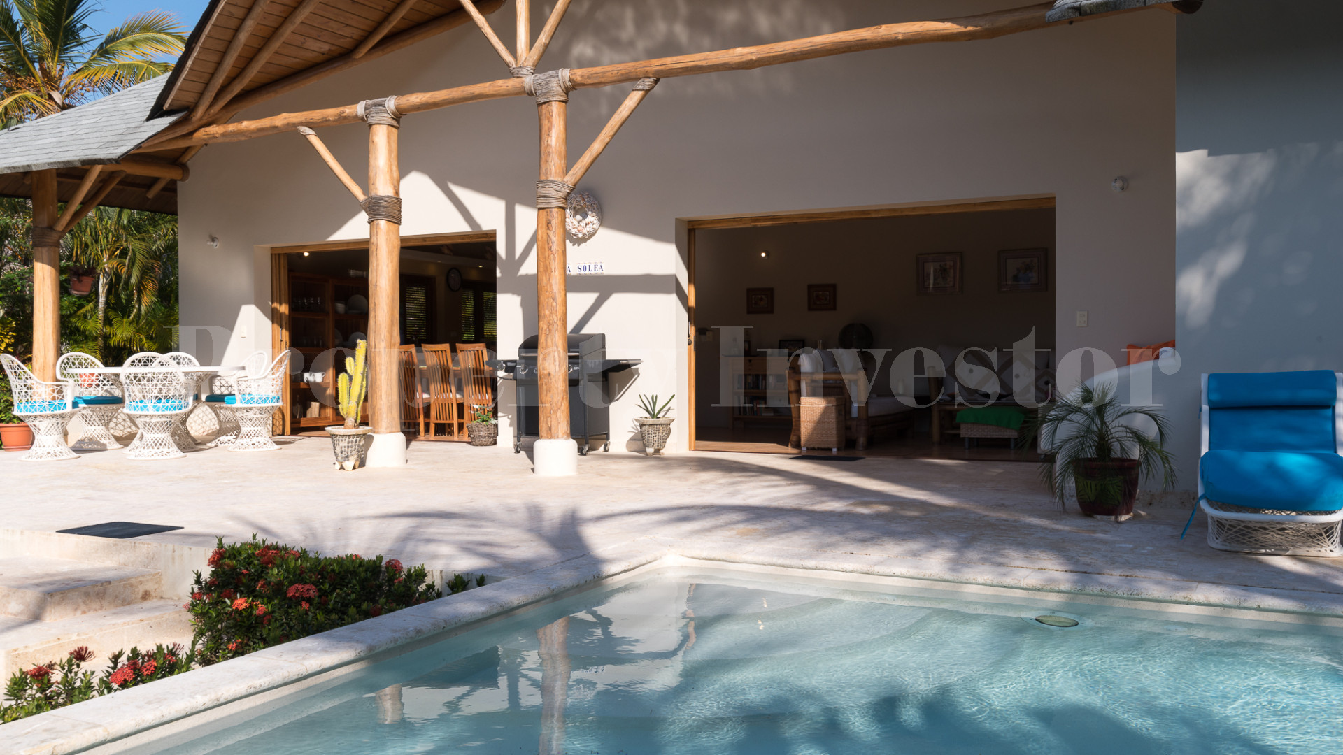 Cosy 3 Bedroom Villa in Las Terrenas
