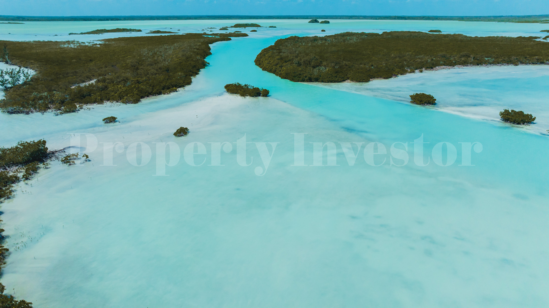 The Balam Reserve Island — Pristine 9 Acre Private Virgin Island for Sale Near San Pedro, Belize
