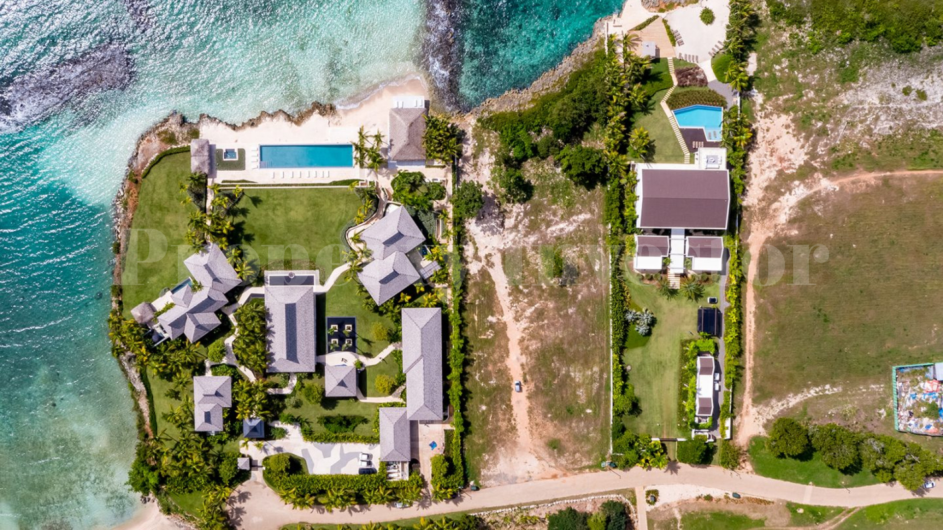 Большой участок земли 0,55 га под строительство жилого дома в Ла Романа, Доминиканская Республика