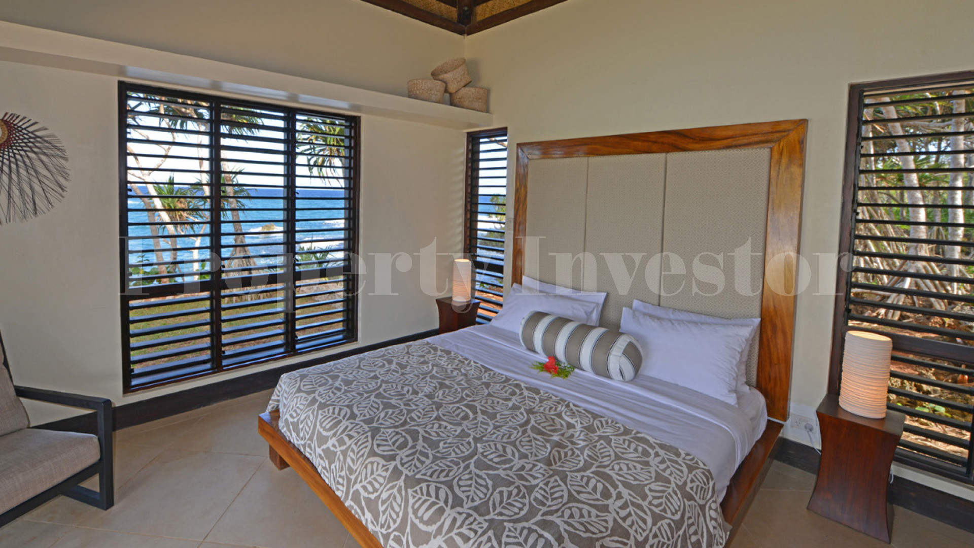 Fabulous 3 Bedroom Luxury Oceafront Private Island Villa for Sale in Vanua Levu, Fiji