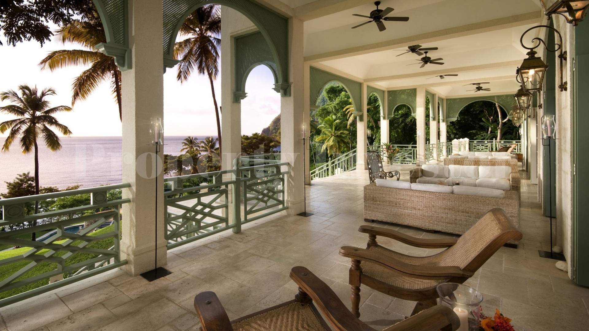 Spectacular 11 Bedroom Luxury Colonial Villa in St Lucia