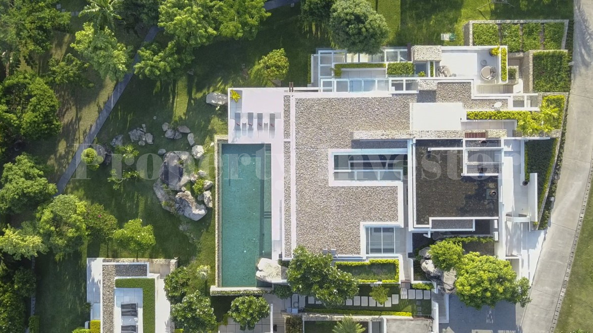 Modern Open Plan Seaview Villa in Koh Samui