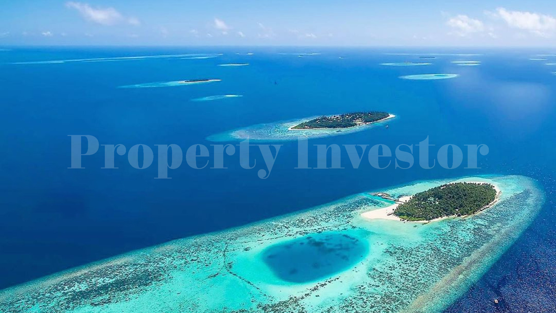 Exclusive 32 Room Island Eco Resort with 89 Room Overwater Bungalow Expansion Plan for Sale in the Maldives