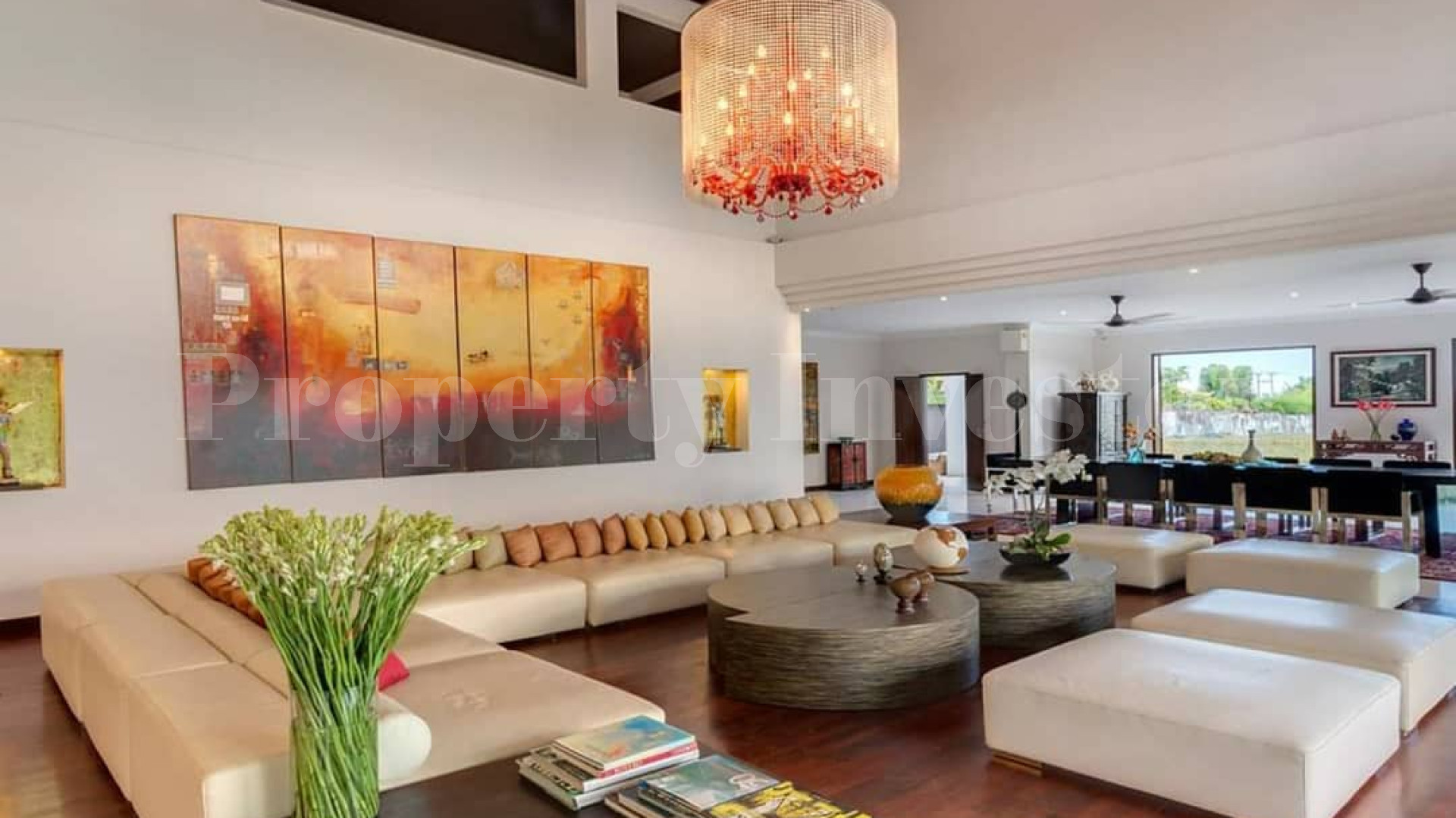 Magnificent 8 Bedroom Beachfront Estate for Sale in Canggu Pererenan, Bali