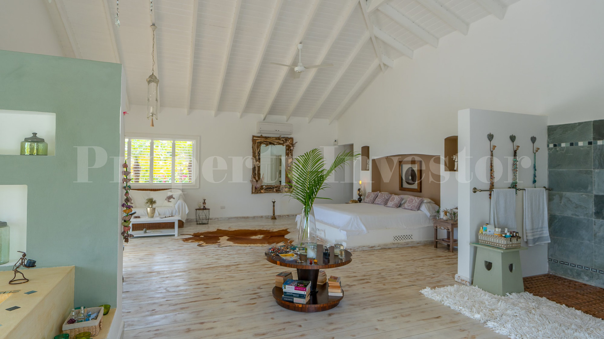 Magnificent 5 Bedroom Private Colonial Style Beachfront Villa for Sale in La Esperanza, Las Terrenas