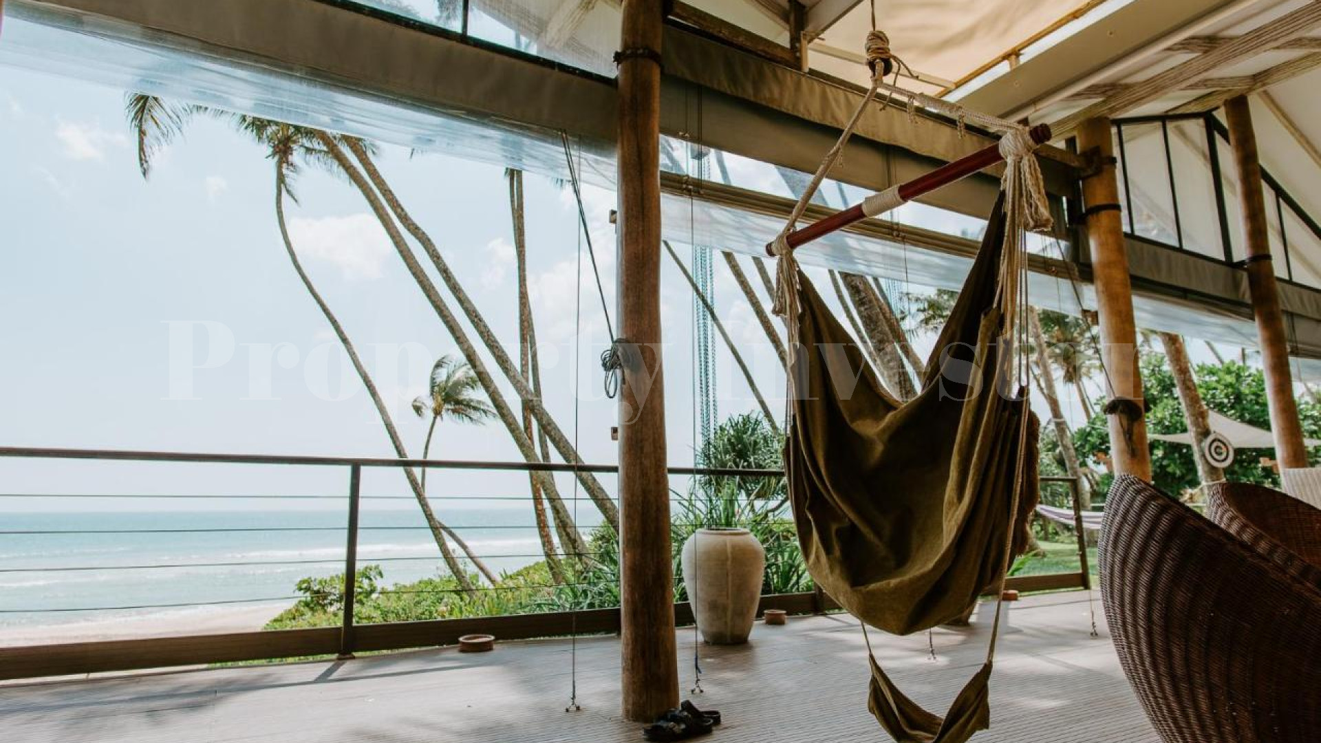 Upscale 10 Unit Waterfront Boutique Hotel for Sale in Sri Lanka