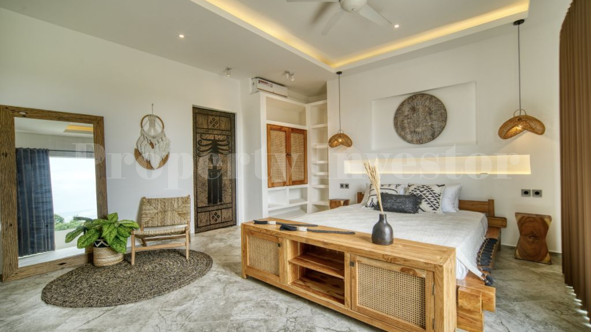 Stylish 2 Bedroom Luxury Beachside Villa for Sale in Canggu Pererenan, Bali