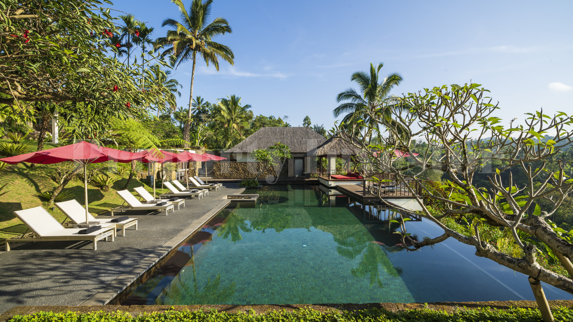 Exceptional 6 Bedroom Estate with Stunning Jungle & Valley Views for Sale in North-Ubud, Bali