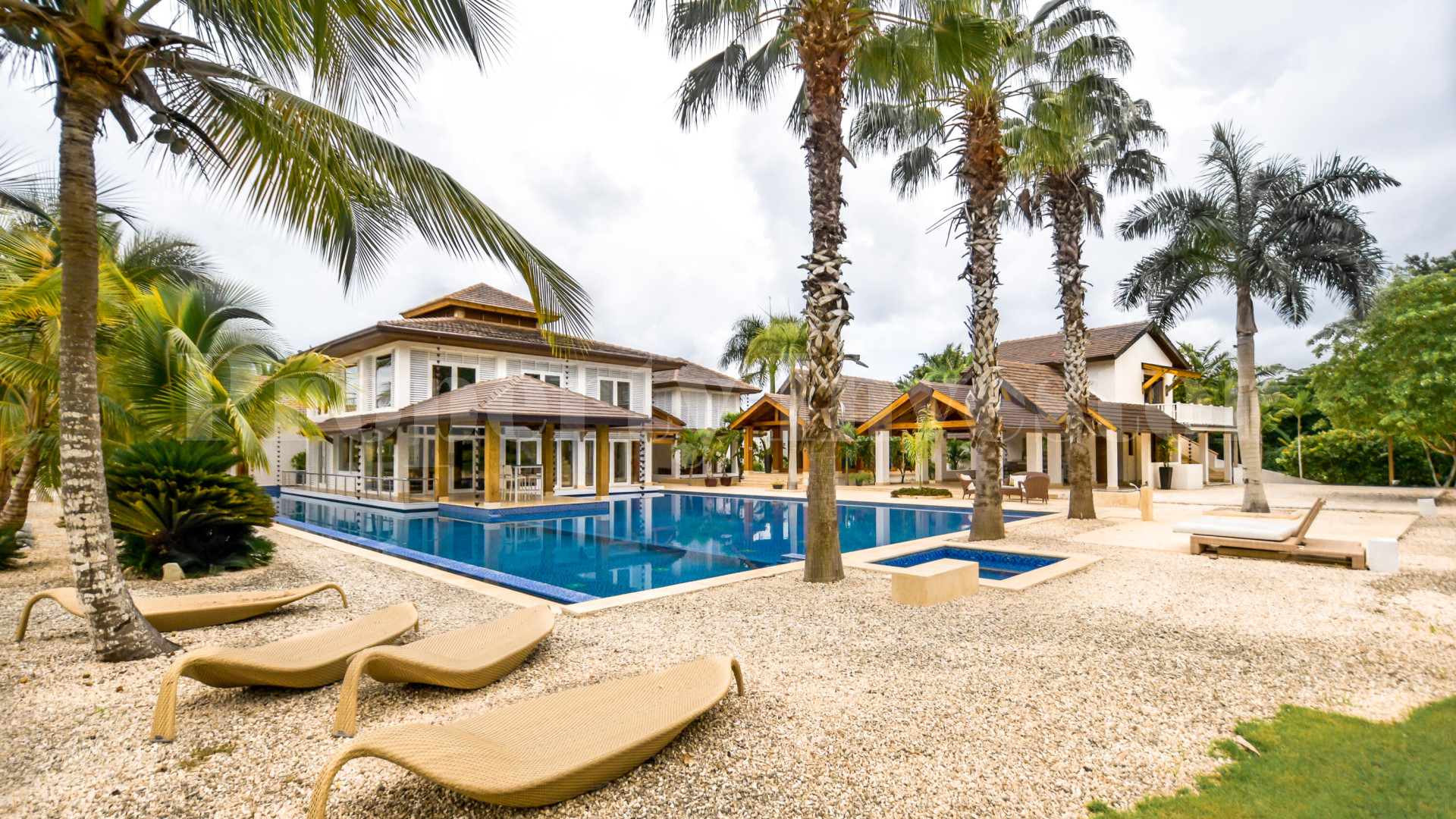 Magnificent 8 Bedroom Open Concept Luxury Golf Estate for Sale in Casa de Campo, the Dominican Republic