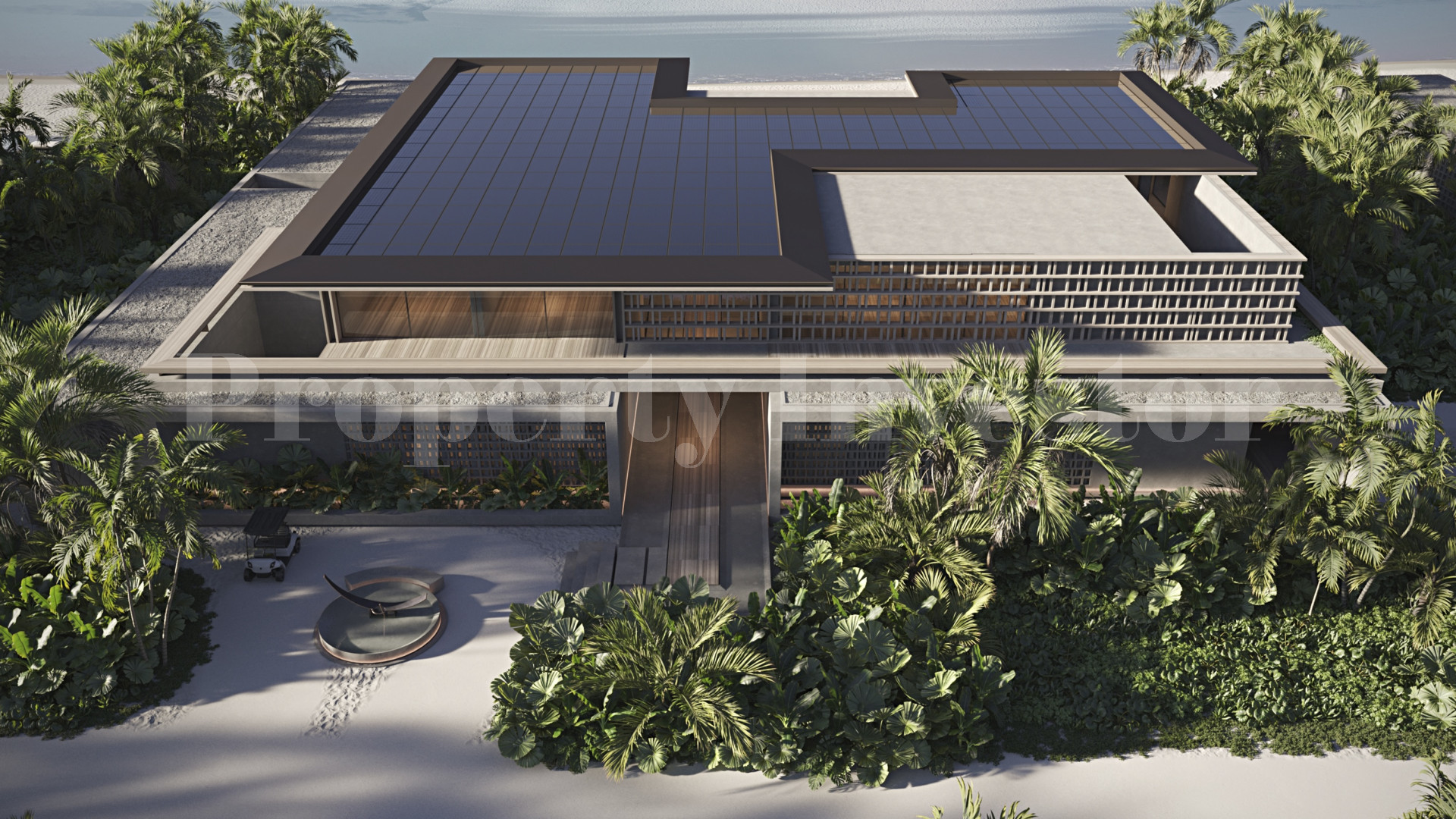 Ultra-Exclusive 6 Bedroom Private Luxury Maldivian Beach Estate with Lifetime Residency