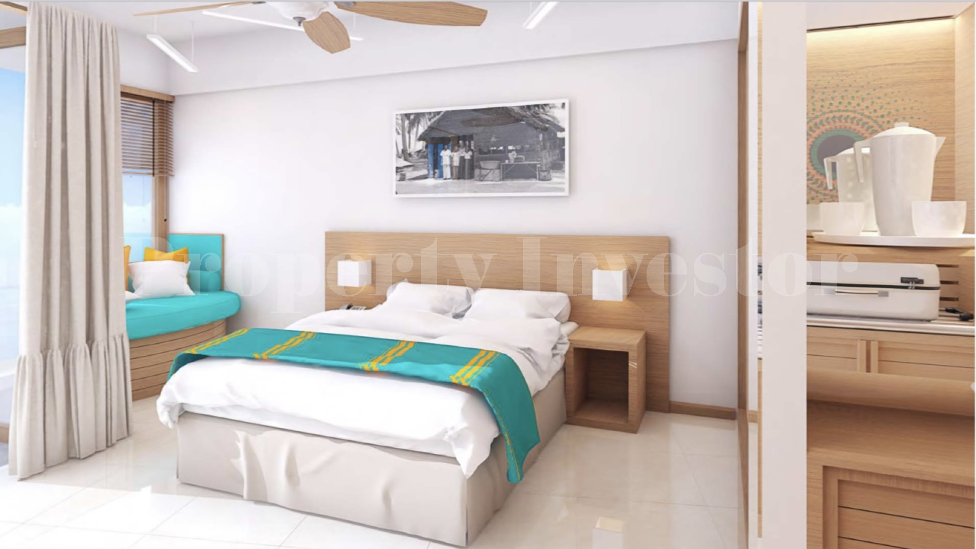 Partially Complete 4* Beachfront Hotel for Sale in South Malé Atoll, Maldives