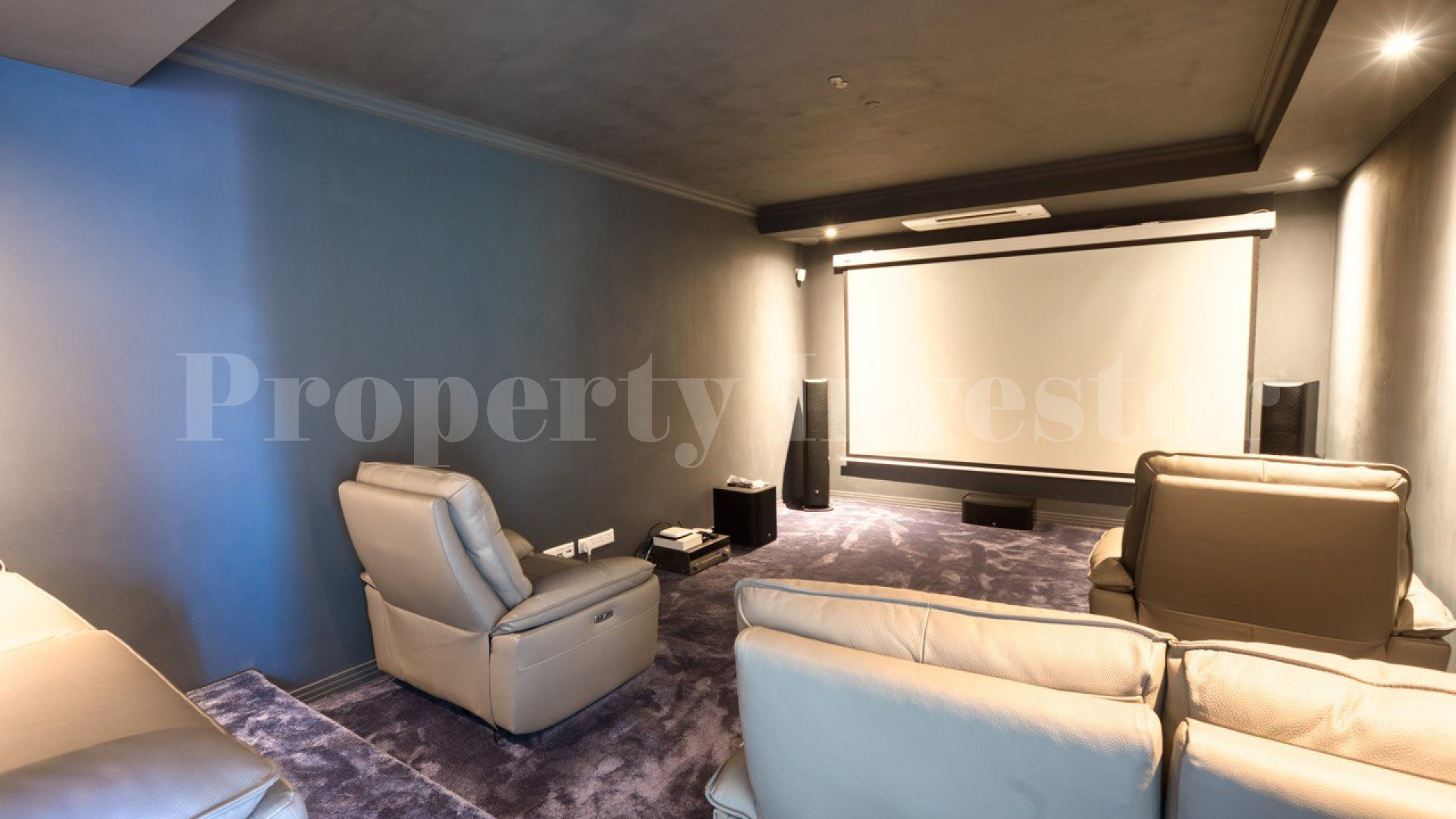 Custom Furnished 5 Bedroom Luxury Canal Front Villa with Private Cinema for Sale on Eden Island, Seychelles