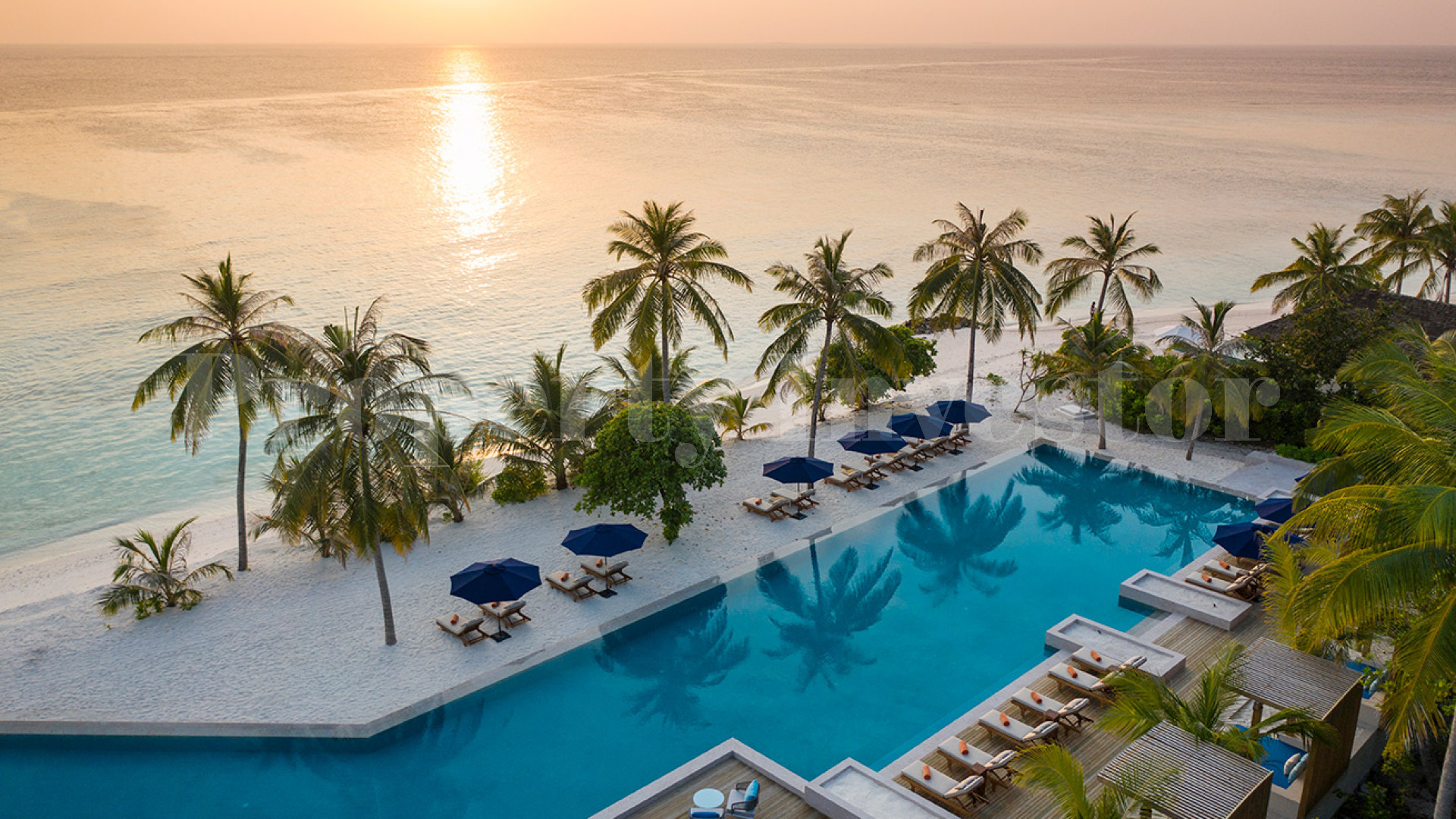 Популярный 5* роскошный островной отель на 80 номеров на Мальдивах