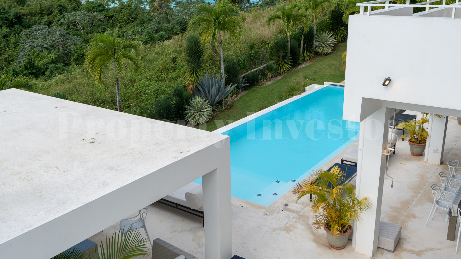 Spectacular Custom Villa Overlooking Las Terrenas & Playa Bonita with Amazing Outdoor Spaces