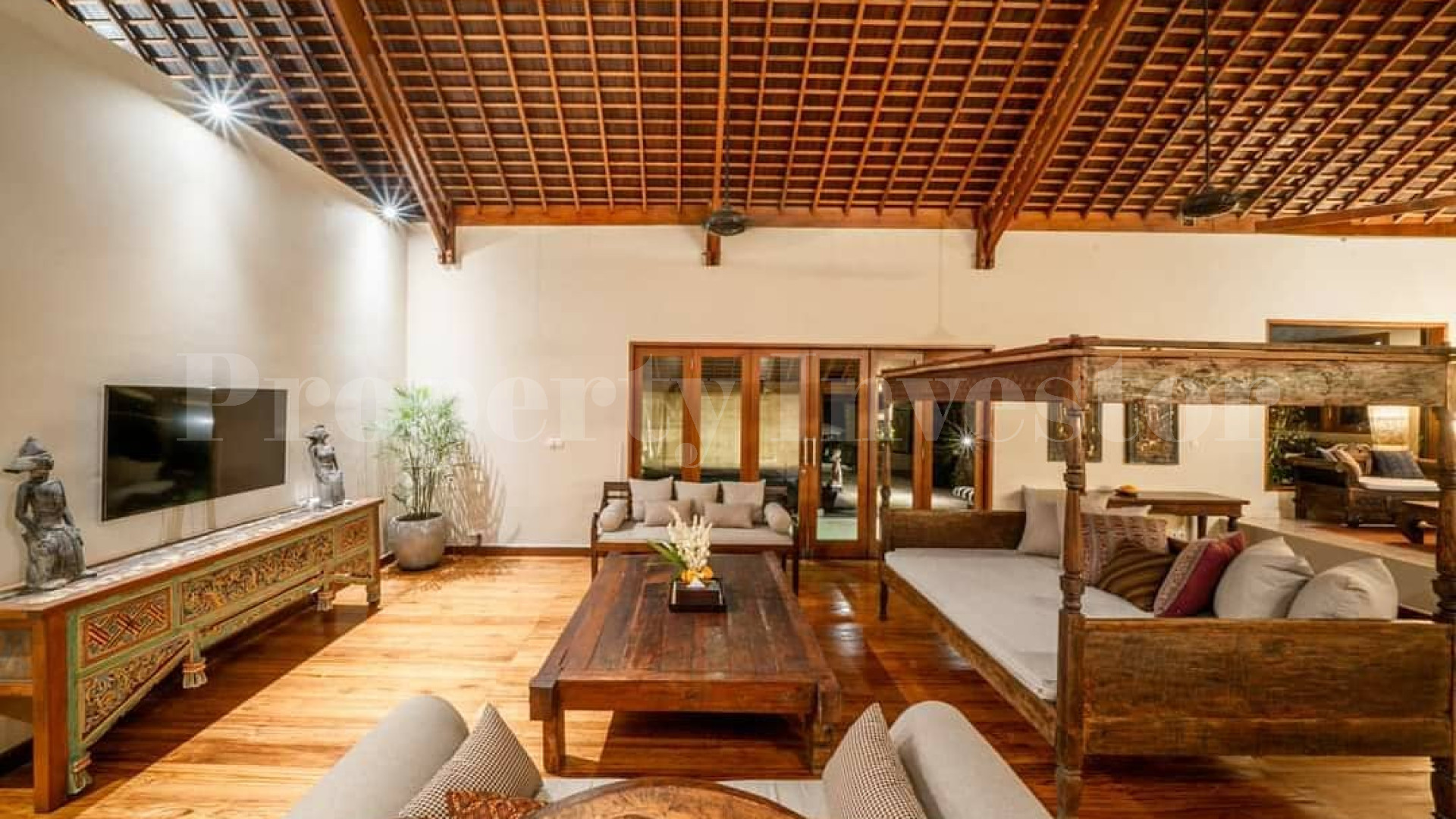 Sophisticated 3 Bedroom Traditional Colonial Villa for Sale in Cemagi, Bali