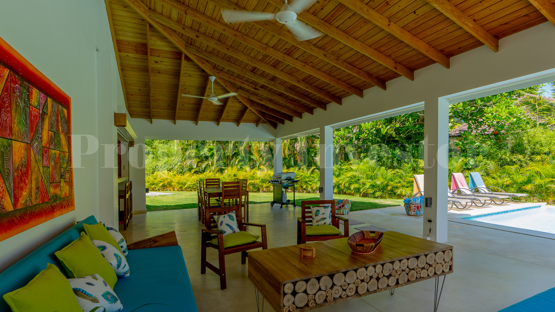 Просторная современная вилла на 6 спален рядом с Плайя-Бонита, Доминиканская Республика