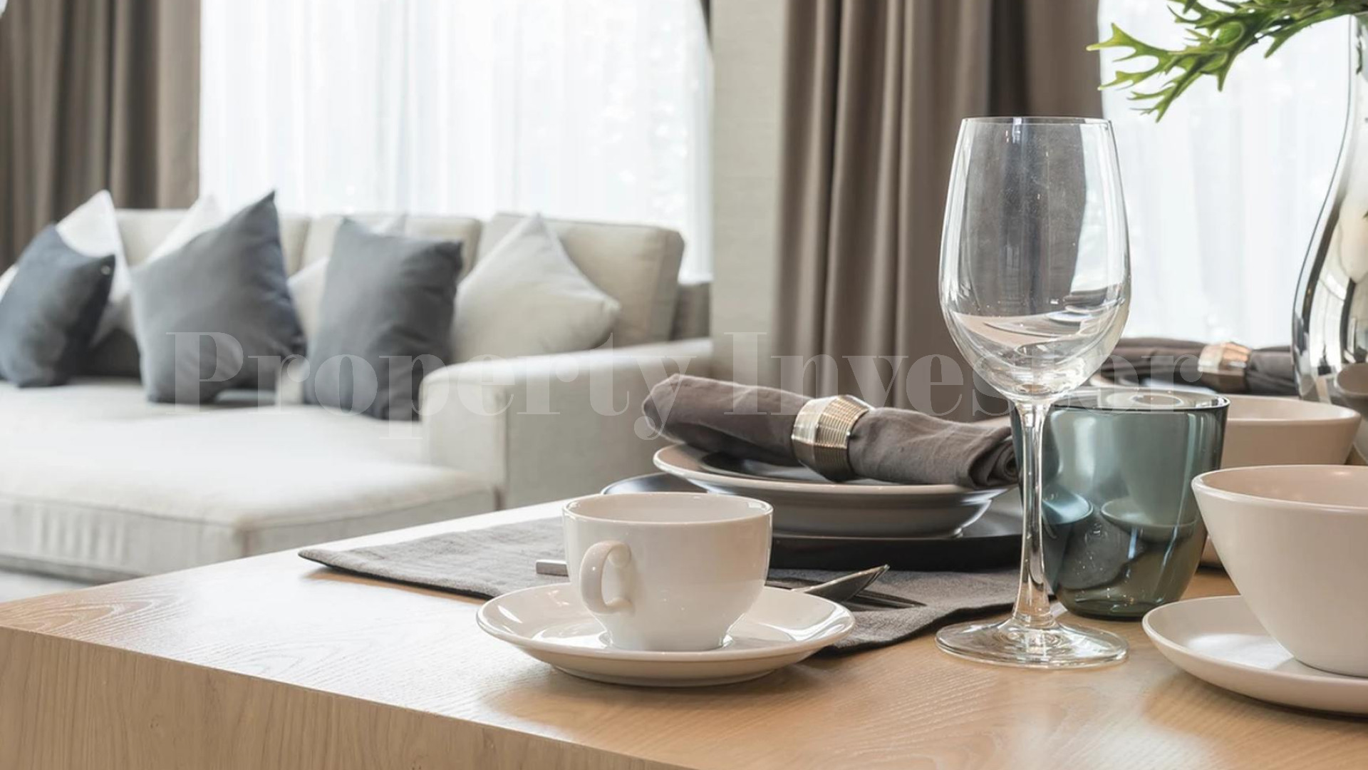 Exclusive Waterfront Apartment in Mauritius (Unit A4)