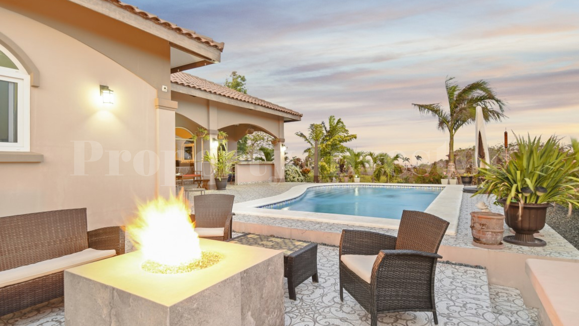 Dazzling 3 Bedroom Oceanview Gated Community Home for Sale in Pedasi, Panama