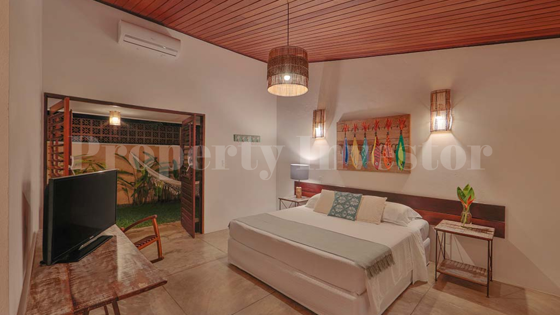 Stunning 8 Chalet Boutique Beachfront Hotel & Gourmet Restaurant Accessible to the Public for Sale in Japaratinga, Brazil