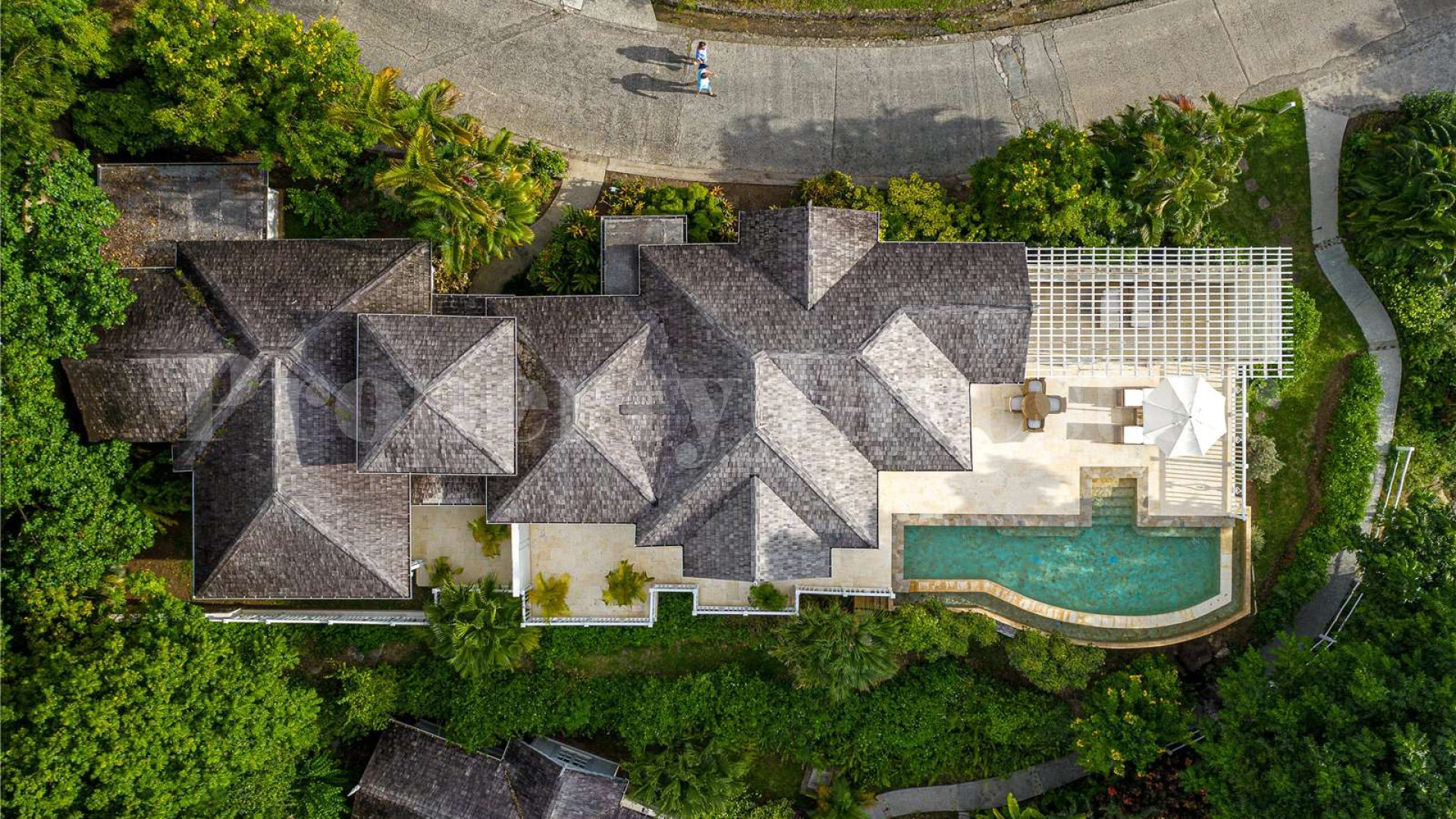 Breathtaking 2 Bedroom Luxury Colonial Residence in St Lucia